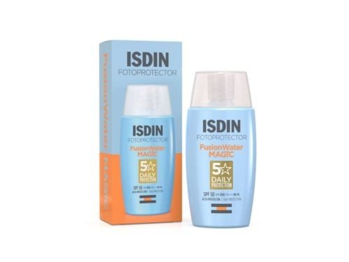 Isdin Fusion Water Magic SPF50 50 ml Protector Solar Facial