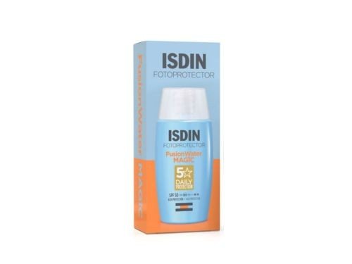 Isdin Fusion Water Magic SPF50 50 ml Protector Solar Facial