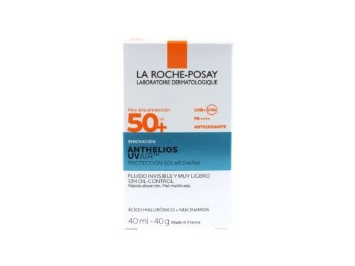 La Roche-Posay Anthelios Uvair Ligero FPS50 40 ml Rostro