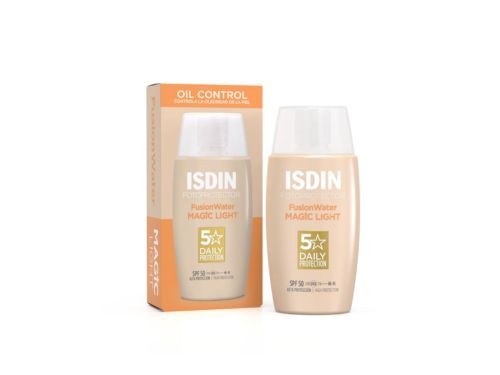 Isdin Fusion Water Color Light SPF50 50 ml Protector Facial