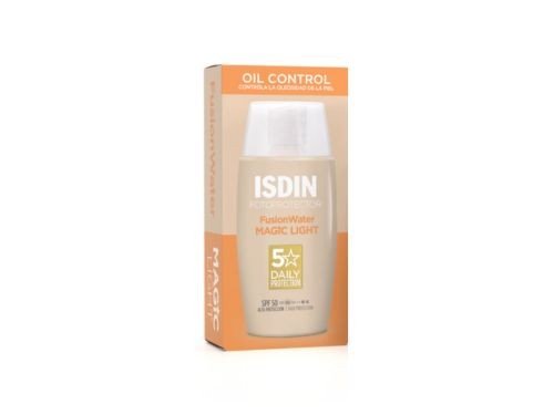Isdin Fusion Water Color Light SPF50 50 ml Protector Facial