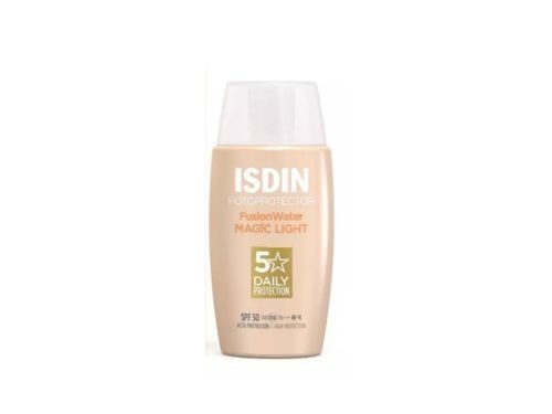 Isdin Fusion Water Color Light SPF50 50 ml Protector Facial