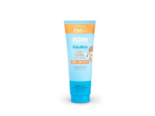 Isdin Pediatrics Gel-Crema SPF50 250 ml Protector Solar Niños