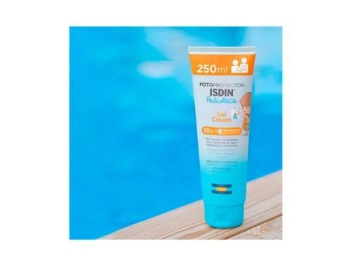Isdin Pediatrics Gel-Crema SPF50 250 ml Protector Solar Niños