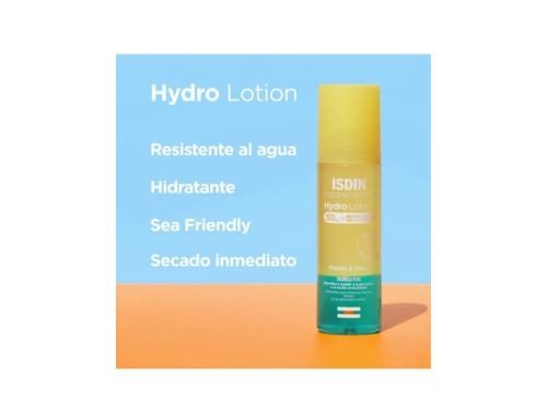 Isdin HydroLotion Energizante SPF50+ 200 ml Protector Solar