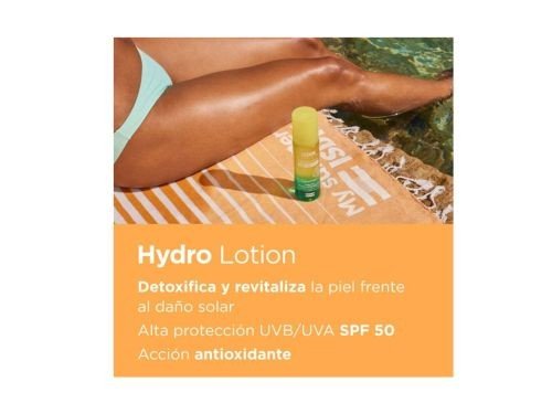 Isdin HydroLotion Energizante SPF50+ 200 ml Protector Solar