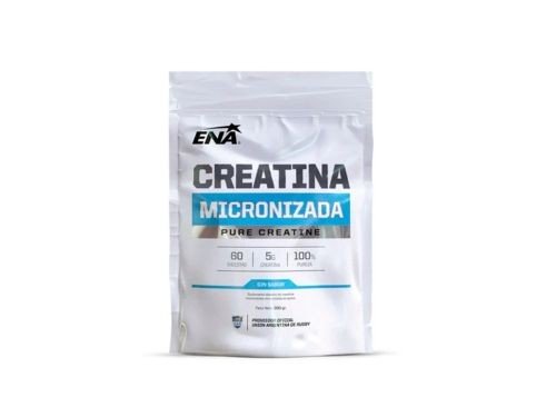 ENA Creatina Micronizada Neutro 300 g Suplemento Deportivo