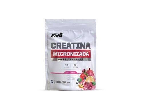 ENA Creatina Micronizada Fruit Punch 300 g Energía Muscular