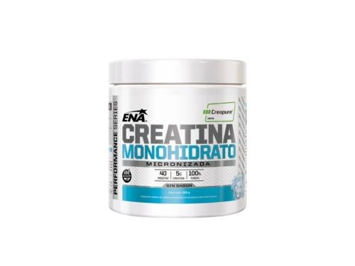 ENA Creatina Micronizada Creapure Neutro 200 g Alta Pureza