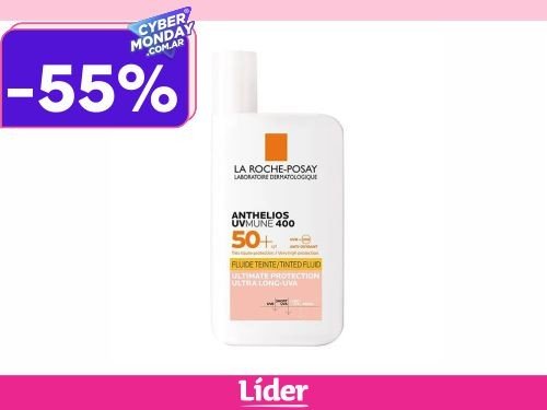 La Roche Posay Anthelios Fluido Protector Con color FPS50+ x 50 Ml.