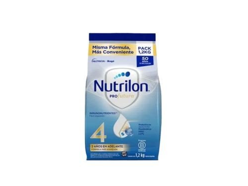 Nutrilon Profutura Etapa 4 Polvo 1.2 kg Leche Infantil Crecimiento