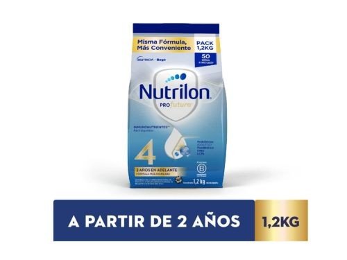 Nutrilon Profutura Etapa 4 Polvo 1.2 kg Leche Infantil Crecimiento