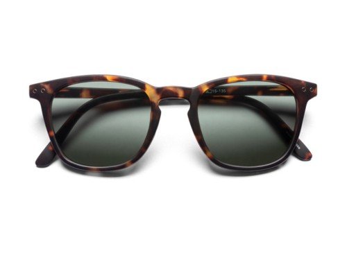 Anteojos de sol B+D Square Tortoise