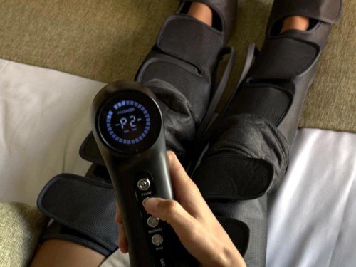 Botas Presoterapia Portátiles, Drenaje, Recuperación muscular, relax