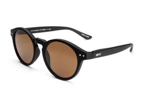 Anteojos de sol B+D Round XL Negro