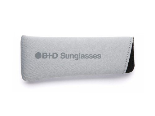 Anteojos de sol B+D Round XL Negro