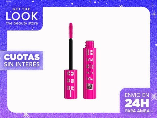 MASCARA DE PESTANAS MAYBELLINE LS FIREWORK WSH BLACKEST BLACK X 32 ML