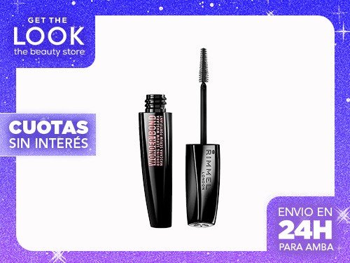 MASCARA DE PESTANAS RIMMEL WONDER BOND 001 X 11 ML