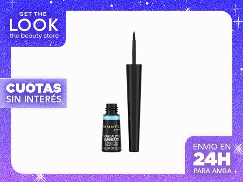 DELINEADOR EXAGERATE LIQUIDO WATERPROOF BLACK X 7 GR