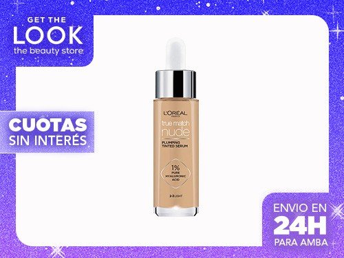 SERUM LOREAL PARIS TRUE MATCH 4-5 MEDIUM