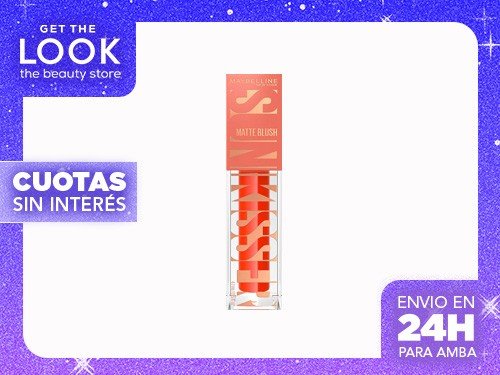 RUBOR LIQUIDO MAYBELLINE SUNKISSER MATE 35 SPRITZ X 4.7 ML