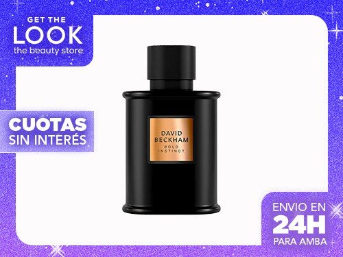 EDP DAVID BECKHAM INSTINCT BOLD X 75 ML