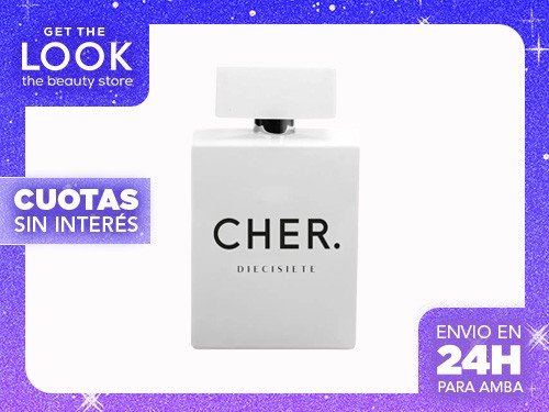 EDP CHER DIECISIETE X 100 ML