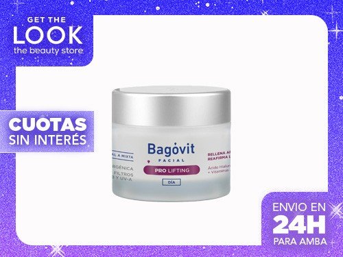 CREMA BAGOVIT FACIAL PRO LIF TODO TIPO DE PIEL DIA X 55GR