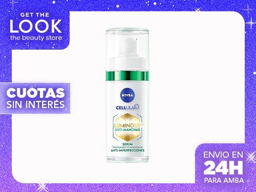 NIVEA SERUM LUMINOUS ANTI MANCHAS ANTIACNE X 30 ML