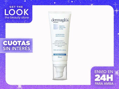 DERMAGLOS FACIAL EMULSION DIA X 70 ML