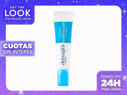 CONTORNO DE OJOS ULTRA HIDRATANTE DERMAGLOS  X 15 G