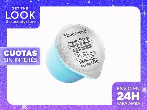 REFIL NEUTROGENA HYDROBOOST WATER GEL X 50 GR