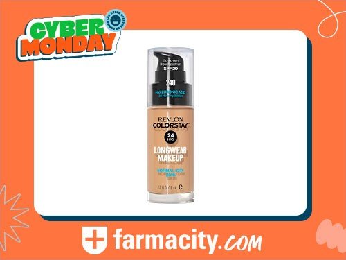 Base Líquida de Maquillaje Revlon ColorStay Makeup Normal Dry x 30 ml