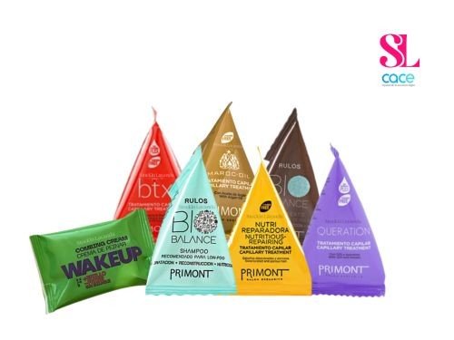 Pack Primont Pouch x35 – Minis de reparación y nutrición capilar