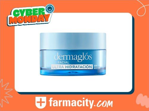 Crema Gel Dermaglós Dia y Noche Ultra Hidratacion x 50 g