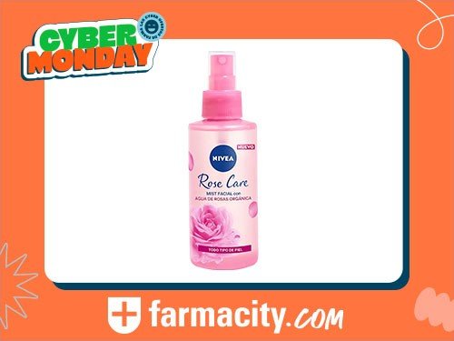 Spray Nivea Rose Care para Todo tipo de Piel x 150 ml