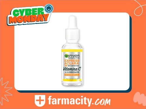 Sérum Facial Iluminador Vitamina C Garnier x 30 ml