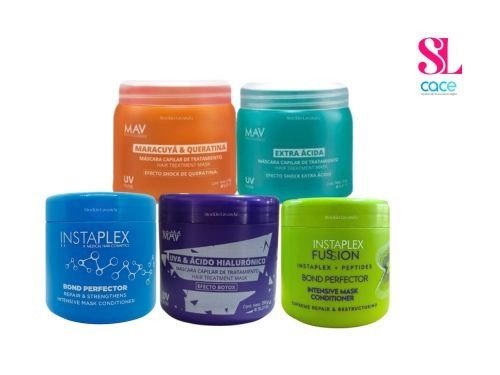 Pack MAV Anti-Frizz x5 – Queratina, maracuyá y péptidos brillo total