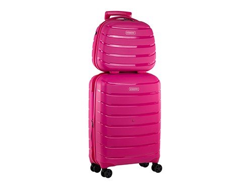 Combo Beauty + Carry on valija Livia Crossover