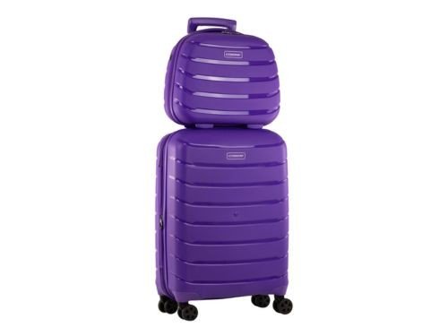 Combo Beauty + Carry on valija Livia Crossover