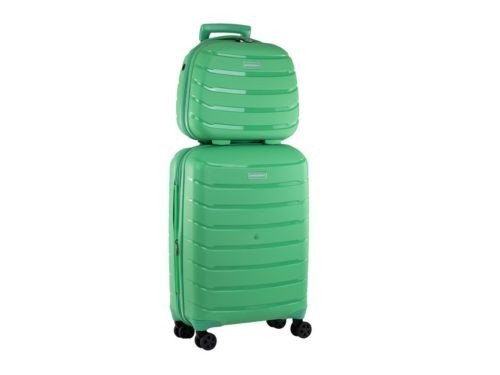 Combo Beauty + Carry on valija Livia Crossover