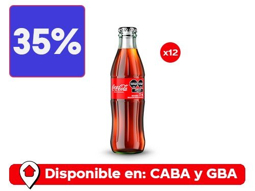 Coca-Cola Sabor Original 237 ml x 12