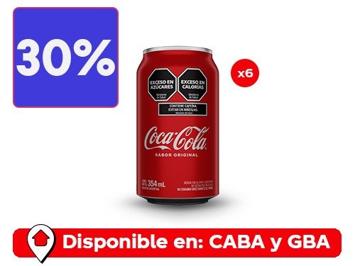 Coca-Cola Sabor Original 354 Ml