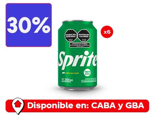 Sprite Lima-Limón 354 Ml