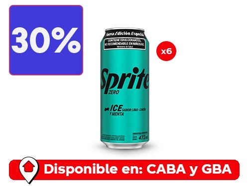 Sprite Zero ICE 473 ml