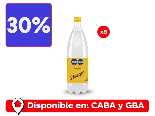 Schweppes Tonica 1.5L