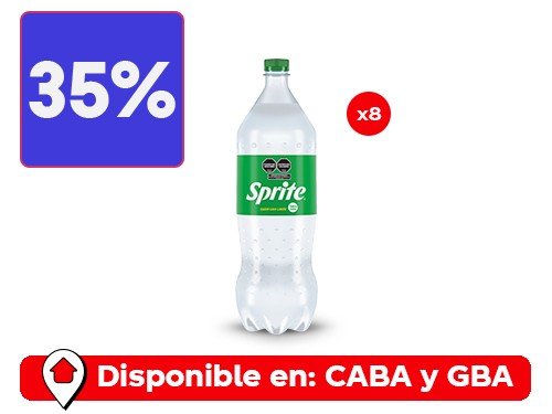 Sprite Lima-Limón 2,25 Lt