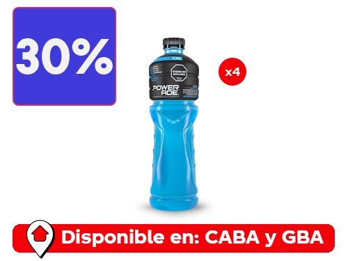 Powerade Mountain Blast 1,5 Lt