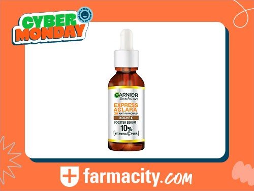 Sérum Noche Vitamina C 10% Vitamina C Pura Garnier x 30 ml