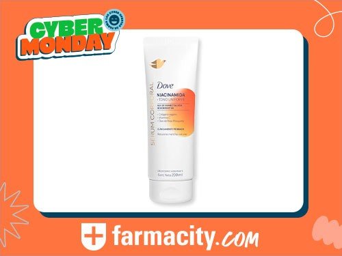 Sérum Corporal Dove Tono Uniforme Niacinamida x 200 ml